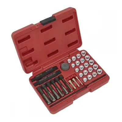 Sealey VS311 Glow Plug Thread Repair Set 33Pc