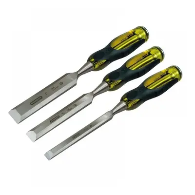 Stanley® 2-16-268 Fatmax® Bevel Edge Chisel With Thru Tang Set 3 Piece