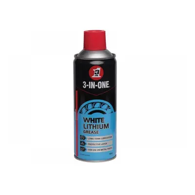 3-In-One® 44620/03 3-In-One White Lithium Spray Grease 400Ml