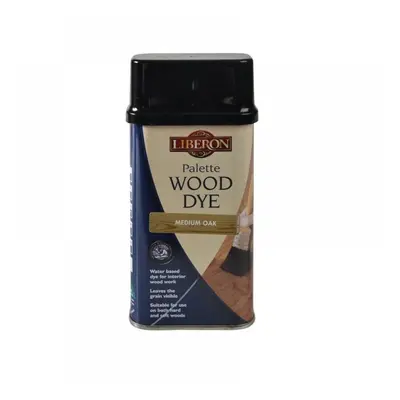 Liberon 014337 Palette Wood Dye Medium Oak 250Ml