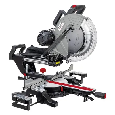 Sip 01505 12in Sliding Compound Mitre Saw With Laser