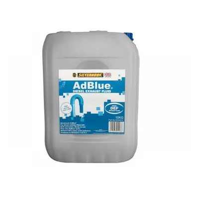 Silverhook SGAD10 Adblue® Diesel Exhaust Treatment Additive 10Kg