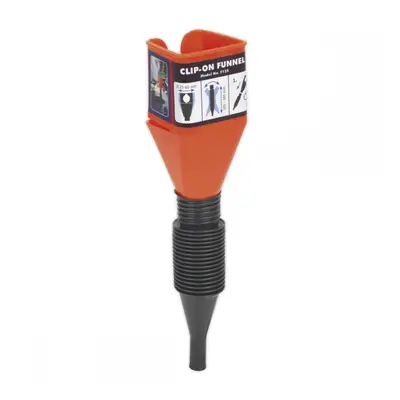 Sealey F12S Clip-On Funnel With Spout