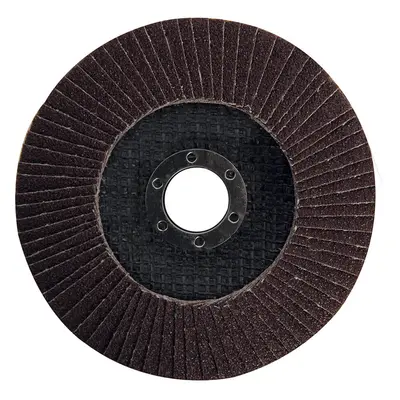 Silverline 675271 Aluminium Oxide Flap Disc 125Mm 60 Grit Each 1