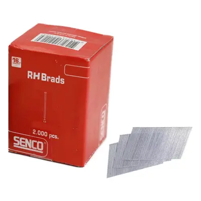 Senco RH15EGA 16-Gauge Rh Angled Brad Stainless Steel 32Mm Box 2000