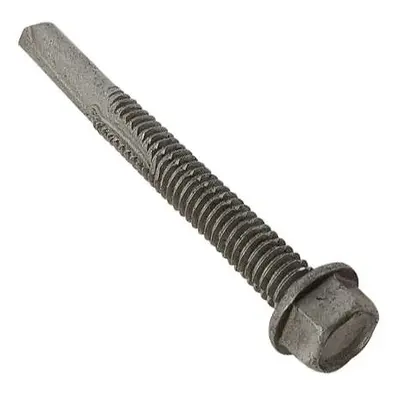 Techfast TFHUWSD5570H Roofing Screw - Sheet To Steel (No Washer) - Heavy Duty 5.5 X 70Mm (Box Of