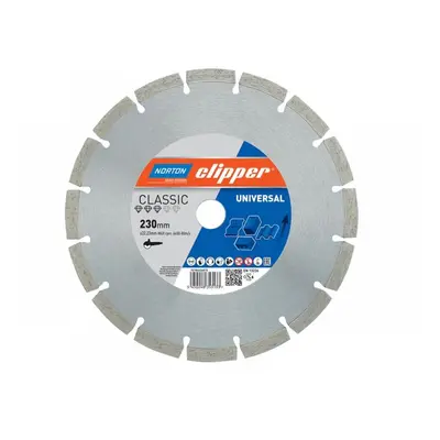 Norton Clipper 70184626811 Classic Universal Blue Diamond Blade 300 X 20Mm