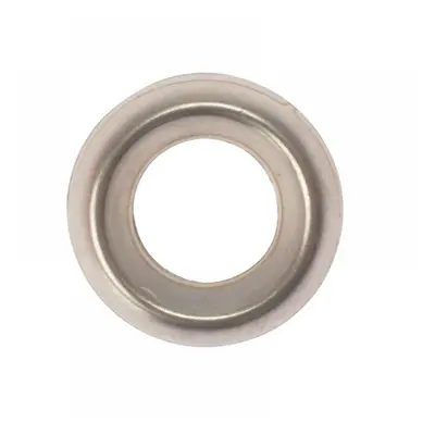 Forgefix 200SCW10N Screw Cup Washers Solid Brass Nickel Plated No.10 Bag 200