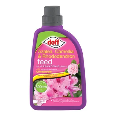 Doff Azalia Camellia Rhododendron Feed Concentrate 1 Litre F-JZ-A00-DOF