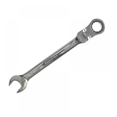 Faithfull SJW6117 Ratchet Combination Spanner Flex Head Cv 17Mm