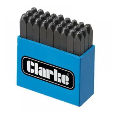 Clarke 1700318 Et143 2.5Mm Letter Punch Set