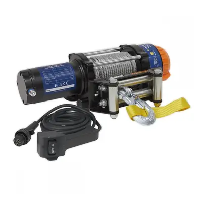 Sealey ATV2040 Atv/Quad Recovery Winch 2040Kg (4500Lb) Line Pull 12V