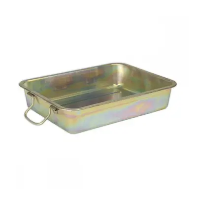 Sealey DRPM1 Metal Drain Pan 9L