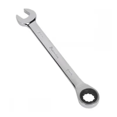 Sealey RCW18 Ratchet Combination Spanner 18Mm