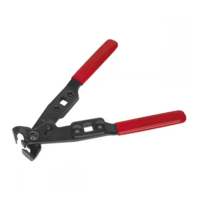 Sealey VS1639 Ear-Type Clip Pliers - Extra-Heavy-Duty