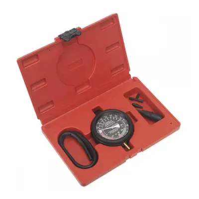 Sealey VSE952 Vacuum & Fuel Pump Pressure Test Gauge Set