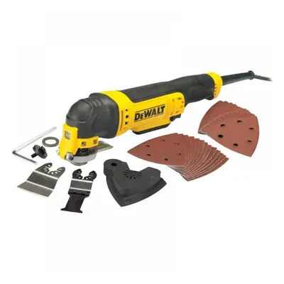 Dewalt DWE315B-GB Dwe315B Corded Multi-Tool With Bag 300W 240V