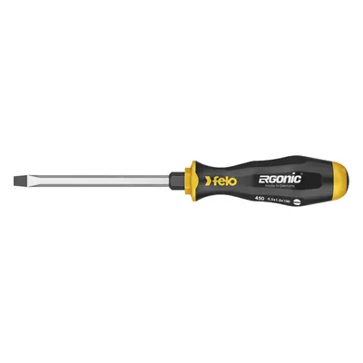 Felo FE45008040 Sd Ergonic Hammer Cap Slotted Sl 8 0 X 1 2 X 150