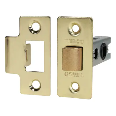 Timco 675646 Economy Tubular Latch - Electro Brass 67Mm Plain Bag 1