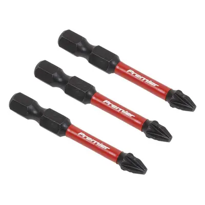 Sealey AK8233 Pozi #2 Impact Power Tool Bits 50Mm - 3Pc