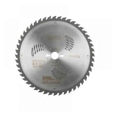 Dewalt DT4332-QZ Series 60 Circular Saw Blade 315 X 30Mm X 48T