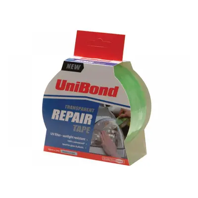 Unibond 2675780 Transparent Repair Tape 50Mm X 20M