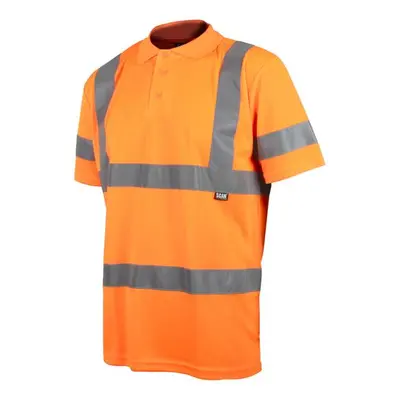 Scan SFTE04-O Hi-Vis Polo Shirt Orange - Xl (46In)