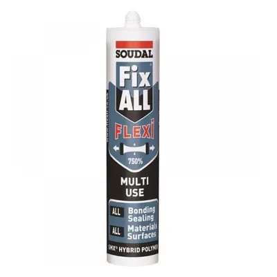 Soudal Fix All® Flexi Black 290Ml cartridge 12