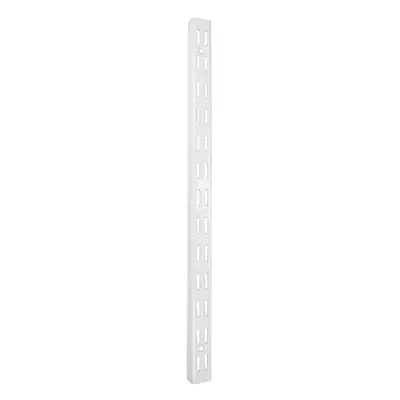 Timco 712412 Twin Slot Upright - White 710Mm Box 1