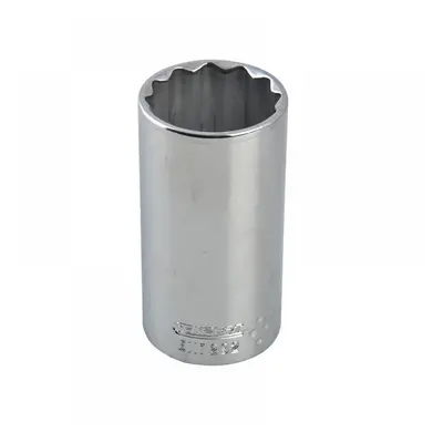 Expert E117278 Bi-Hexagon Deep Socket 1/2In Drive 12Mm