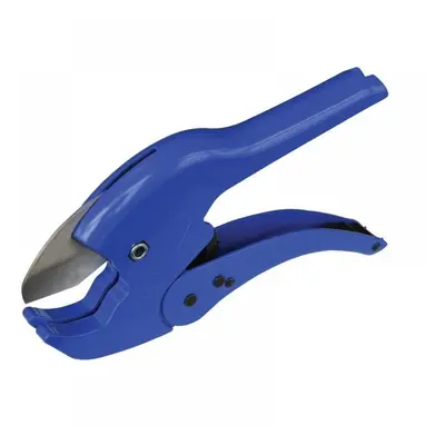 Faithfull ANT PC 308B Plastic Pipe Cutter Pro Capacity 3-42Mm