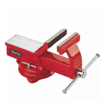 Clarke 6501720 Csvr200 200Mm Swivel Heavy Duty Bench Vice