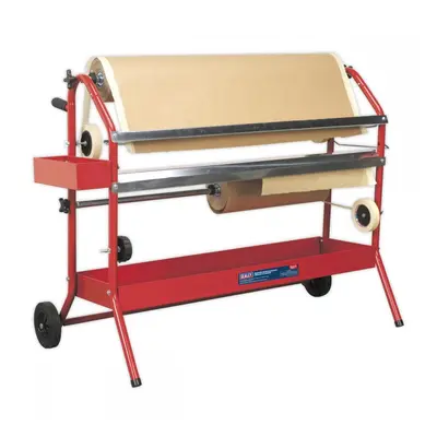 Sealey MK67 Masking Paper Dispenser 2 X 900Mm Trolley