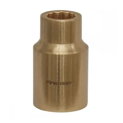 Sealey NS044 Socket 11Mm 1/2inSq Drive - Non-Sparking Walldrive®