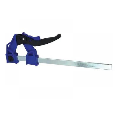 Faithfull Heavy-Duty Lever Clamp Capacity 250Mm