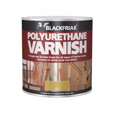 Blackfriar BF0250004F1 Polyurethane Varnish P45 Medium Oak Gloss 250Ml