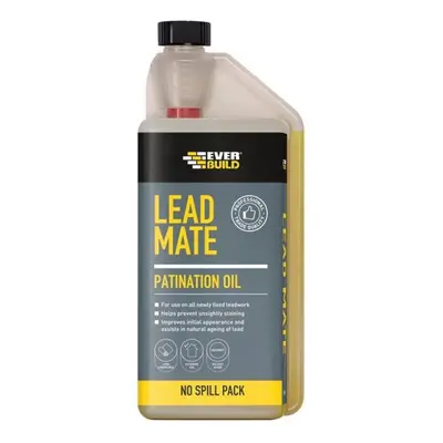 Everbuild Sika 489041 Lead Mate Patination Oil 1 Litre