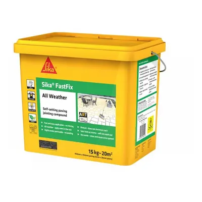 Everbuild Sika 626734 Sika® Fastfix All Weather Flint 15Kg