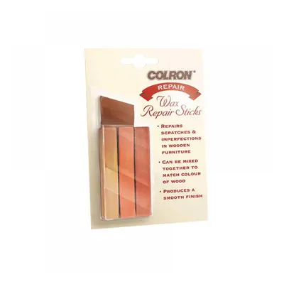 Ronseal 34958 Colron Wax Sticks (Pack 3)