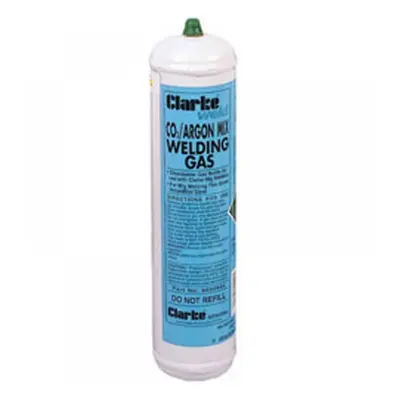 Clarke 6000660 Co2 / Argon Mix Gas Cylinder (60 Bar)