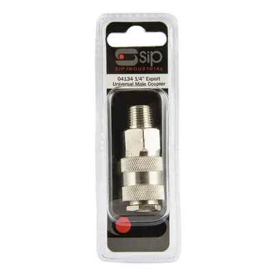 Sip 04134 1/4in Export Universal Male Coupler