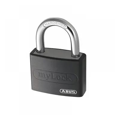 Abus Mechanical 49945 T65Al/40Mm My Lock Aluminium Padlock Black Keyed Alike 6402