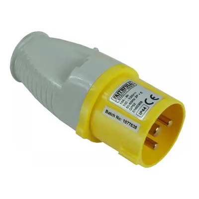 Faithfull Power Plus GP52 Yellow Plug 16A 110V