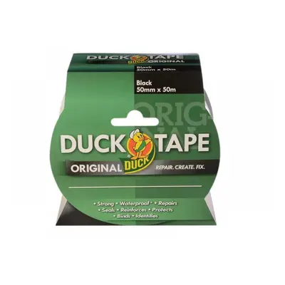 Shurtape 211116 Duck Tape® Original 50Mm X 50M Black