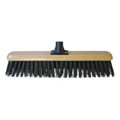 Faithfull Pvc Platform Broom Head 450Mm (18In) Threaded Socket