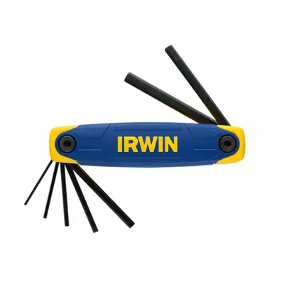 Irwin® T10765 Metric Folding Hex Key Set 7 Piece