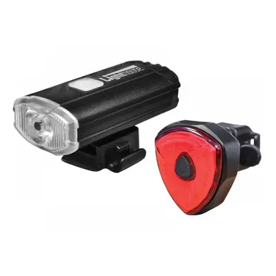 Lighthouse HL-BK4091 & 4902 Elite Rechargeable Led Bike Light Set