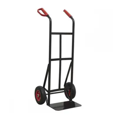 Sealey CST983HD Heavy-Duty Sack Truck With Pu Tyres 200Kg Capacity