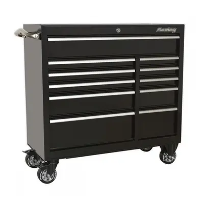 Sealey PTB105511 Rollcab 11 Drawer 1055Mm Extra-Wide Heavy-Duty Black