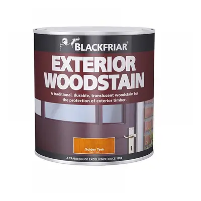 Blackfriar BF0010004D1 Traditional Exterior Woodstain Ebony 1 Litre